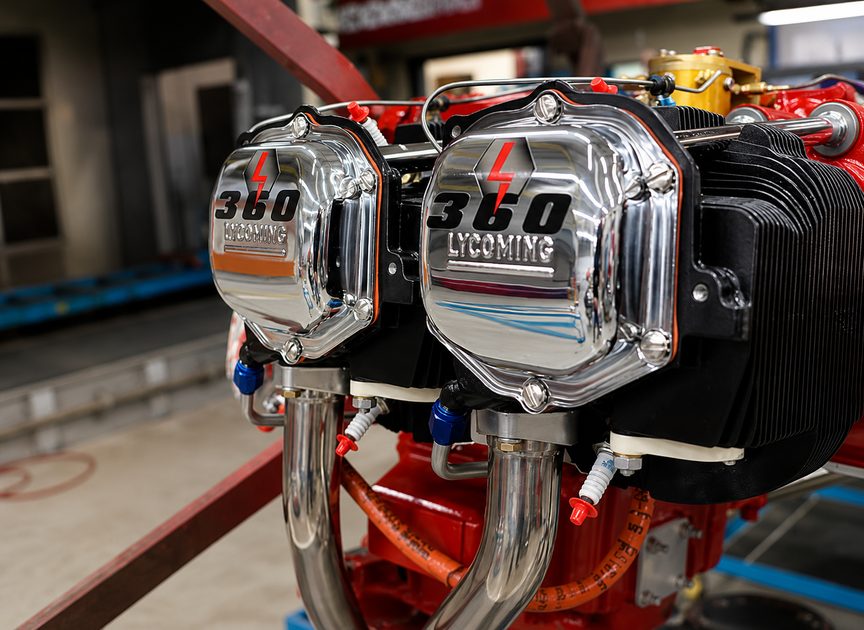 Lycoming aircraft engine