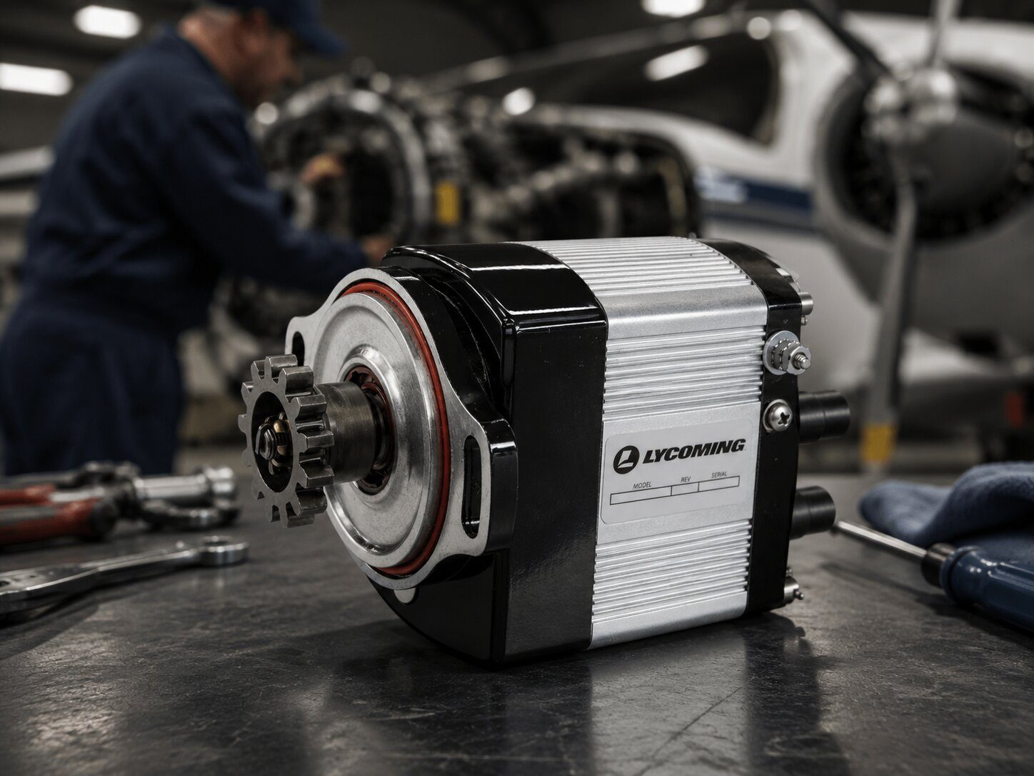 Lycoming Electronic Ignition System (EIS)