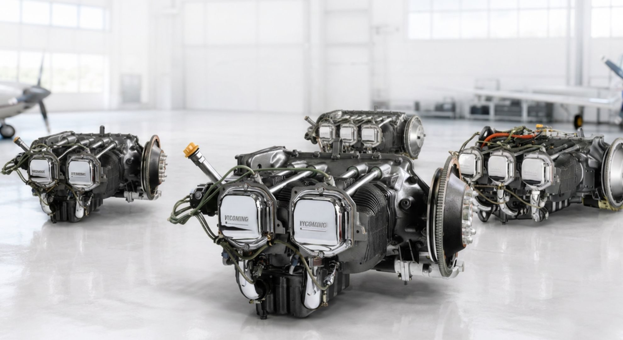 Lycoming engine model family pages