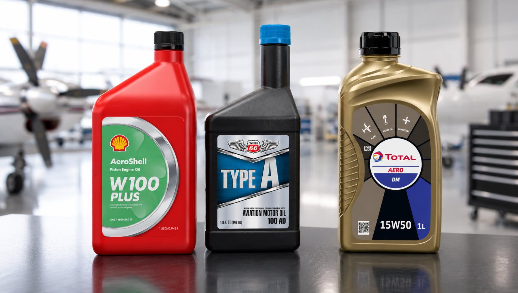 Lycoming-approved oils and additives