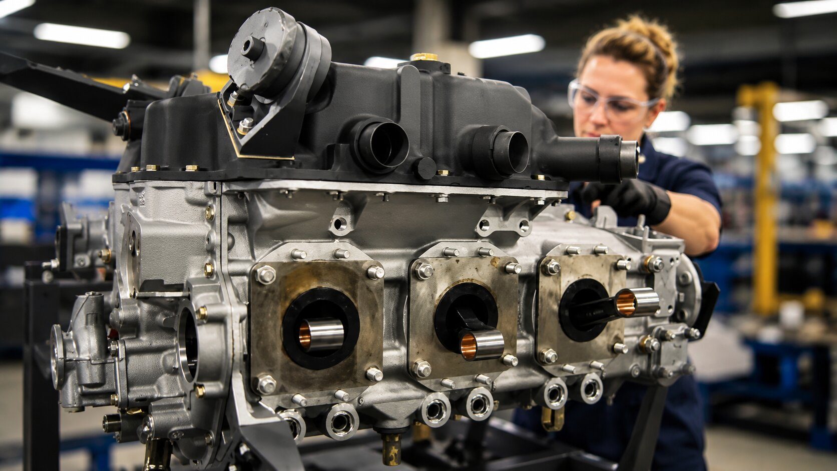 Lycoming aircraft engines