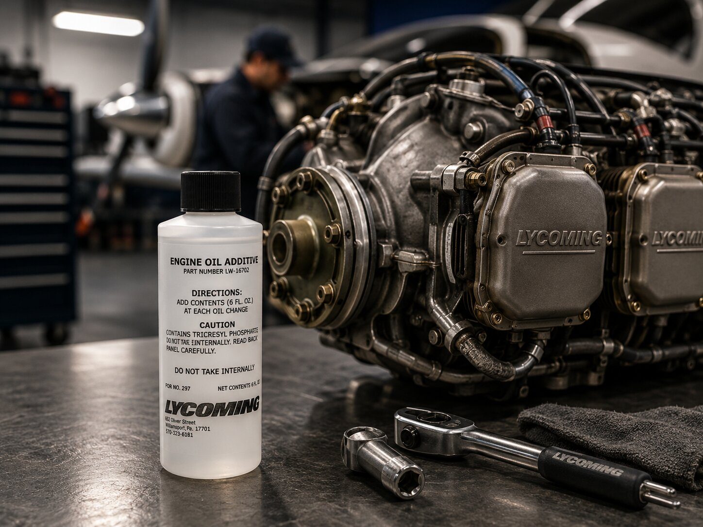 Lycoming oil guide - choosing the right oil
