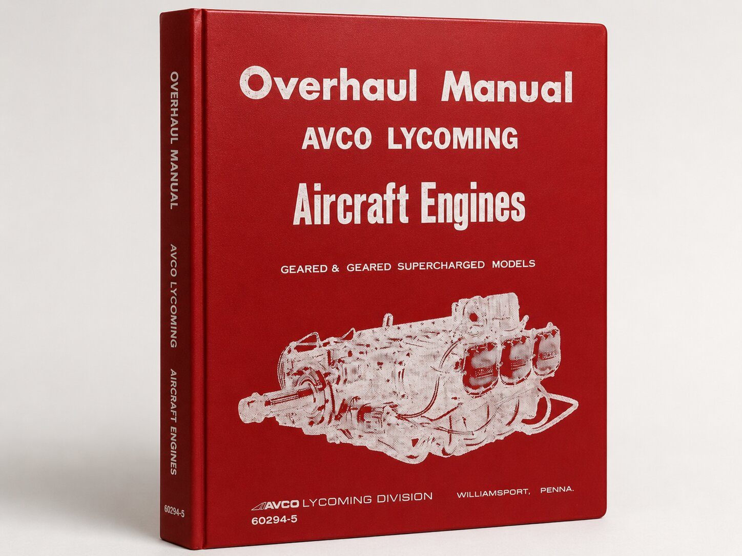 Lycoming manuals and publications