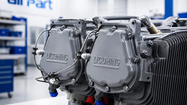 Lycoming factory engine