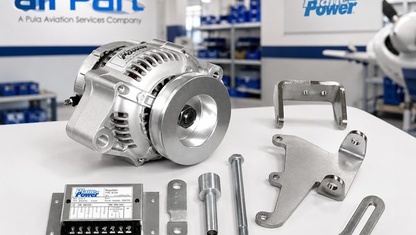 Plane Power aircraft alternator