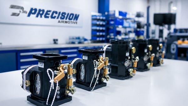 Precision Airmotive fuel systems