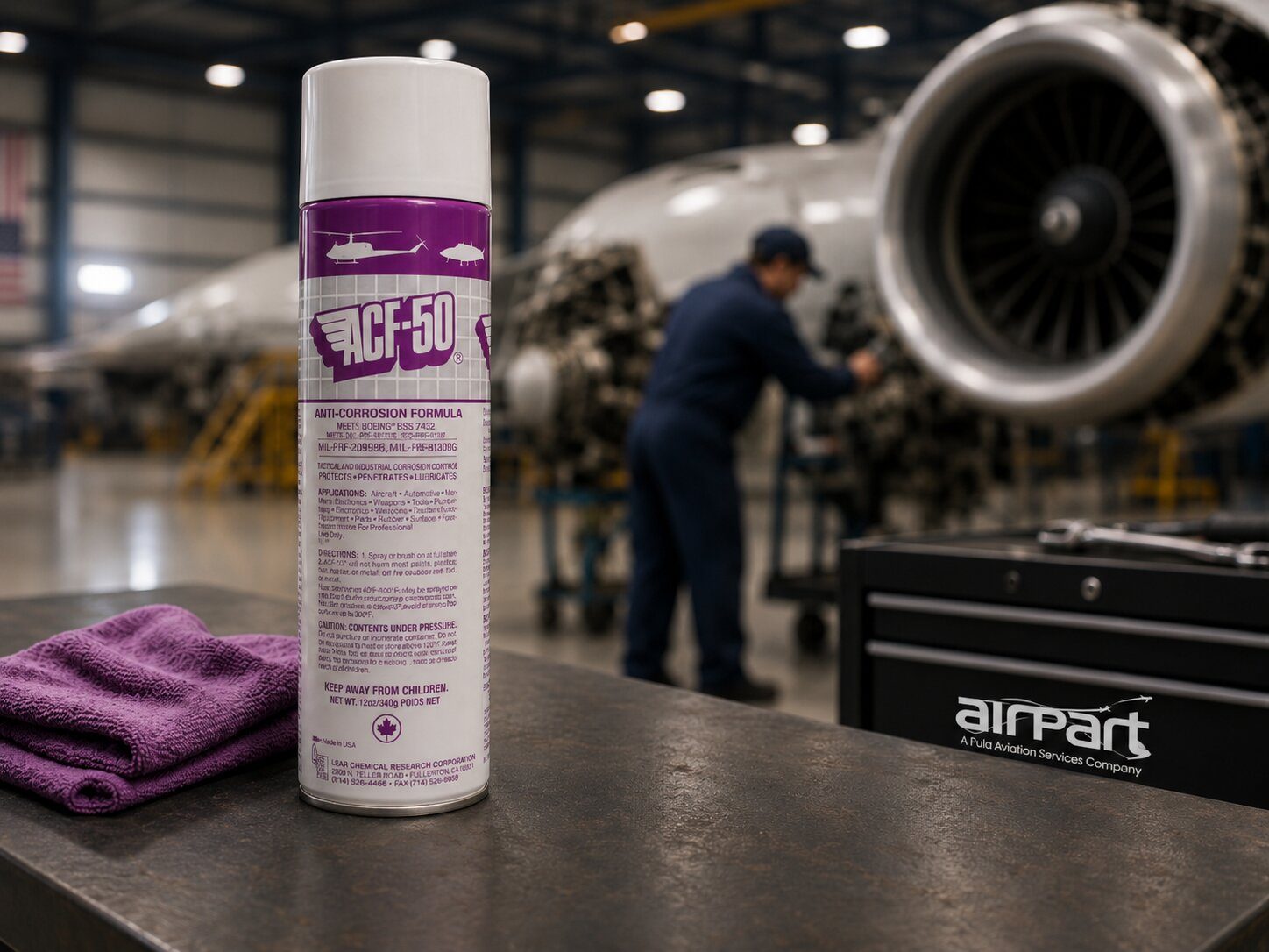 Preventing corrosion in Lycoming engines that fly infrequently