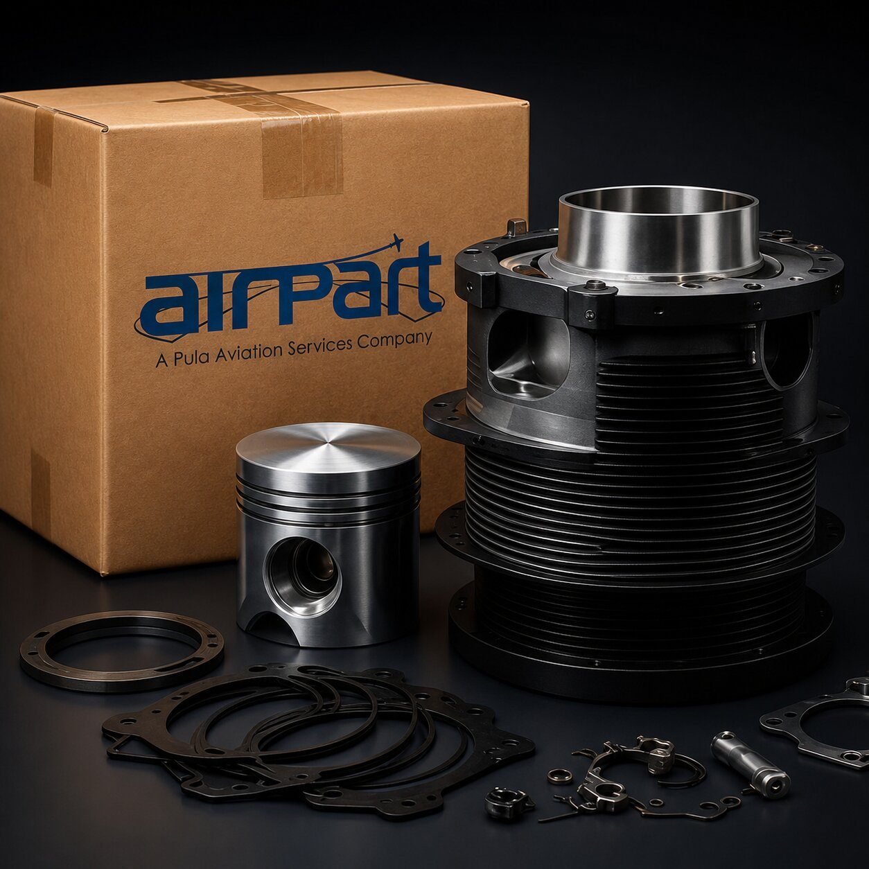 Lycoming spare parts and engine accessories