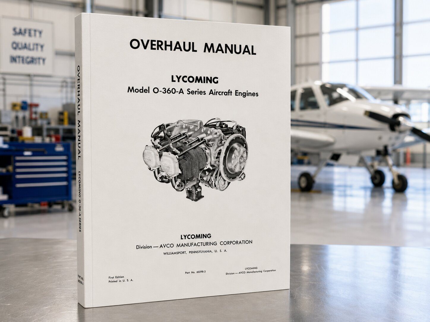 Lycoming technical care guides
